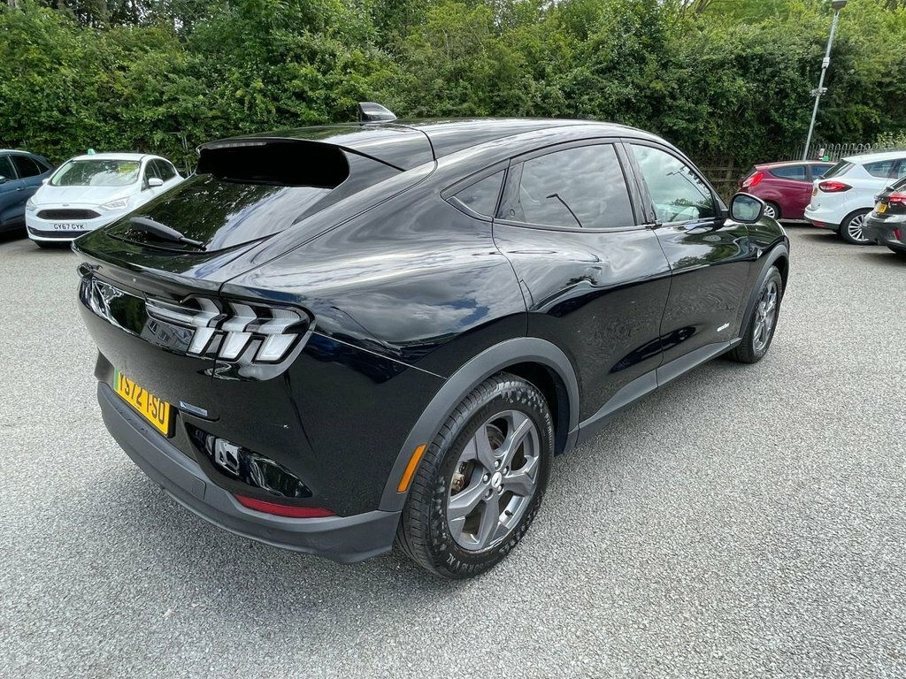Ford Mustang Mach-E Suv YS72TSO Black #3