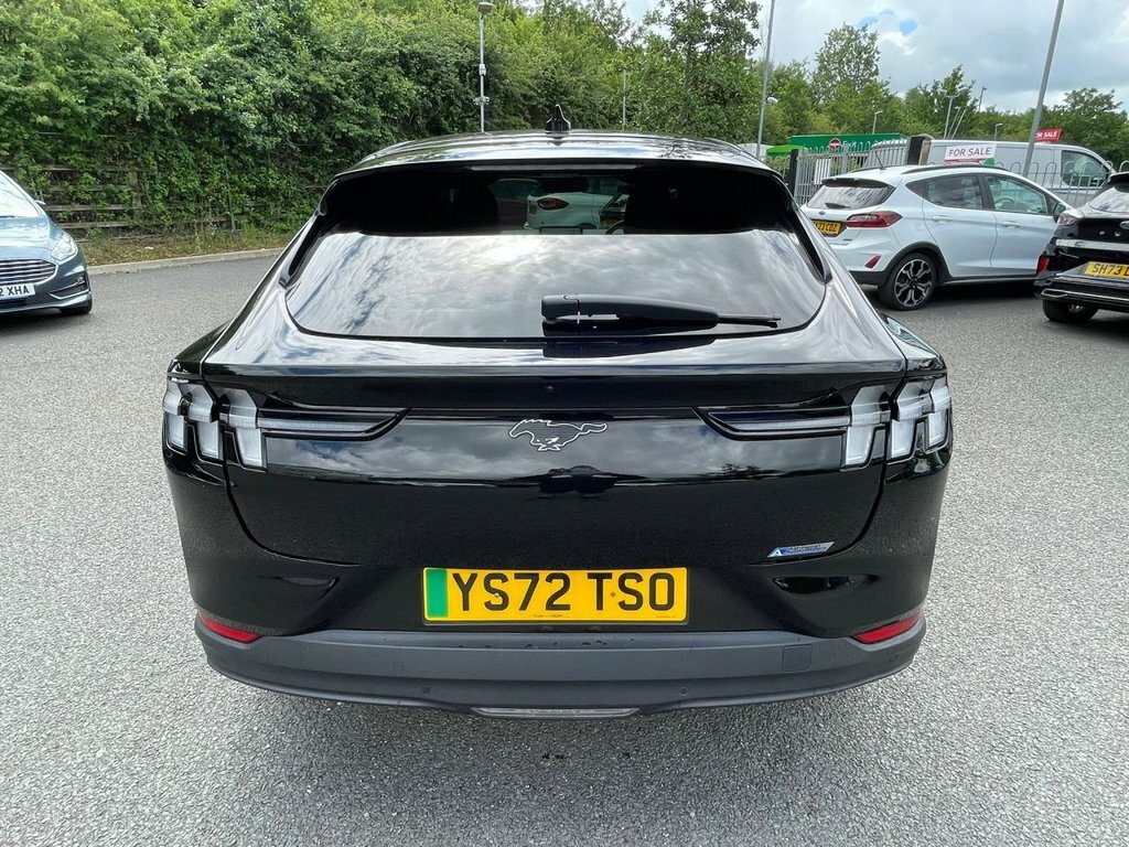 Ford Mustang Mach-E Suv YS72TSO Black #4
