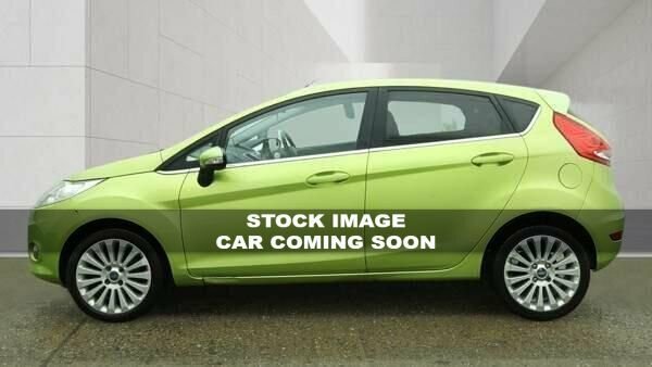 Ford Fiesta 1L Titanium Green