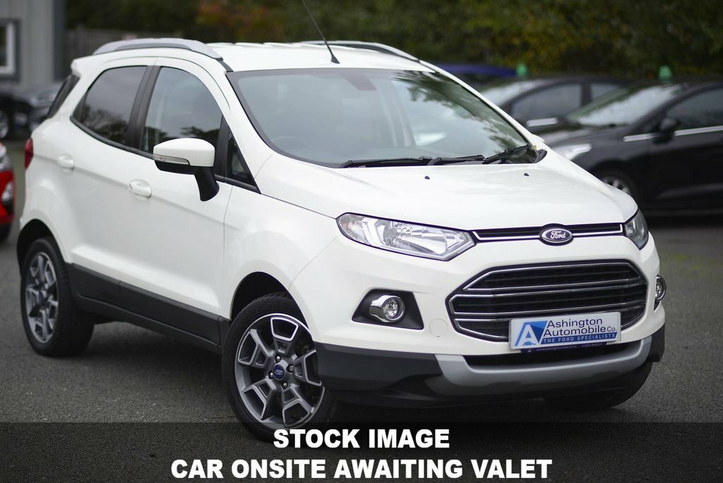 Ford Ecosport 1L Titanium White