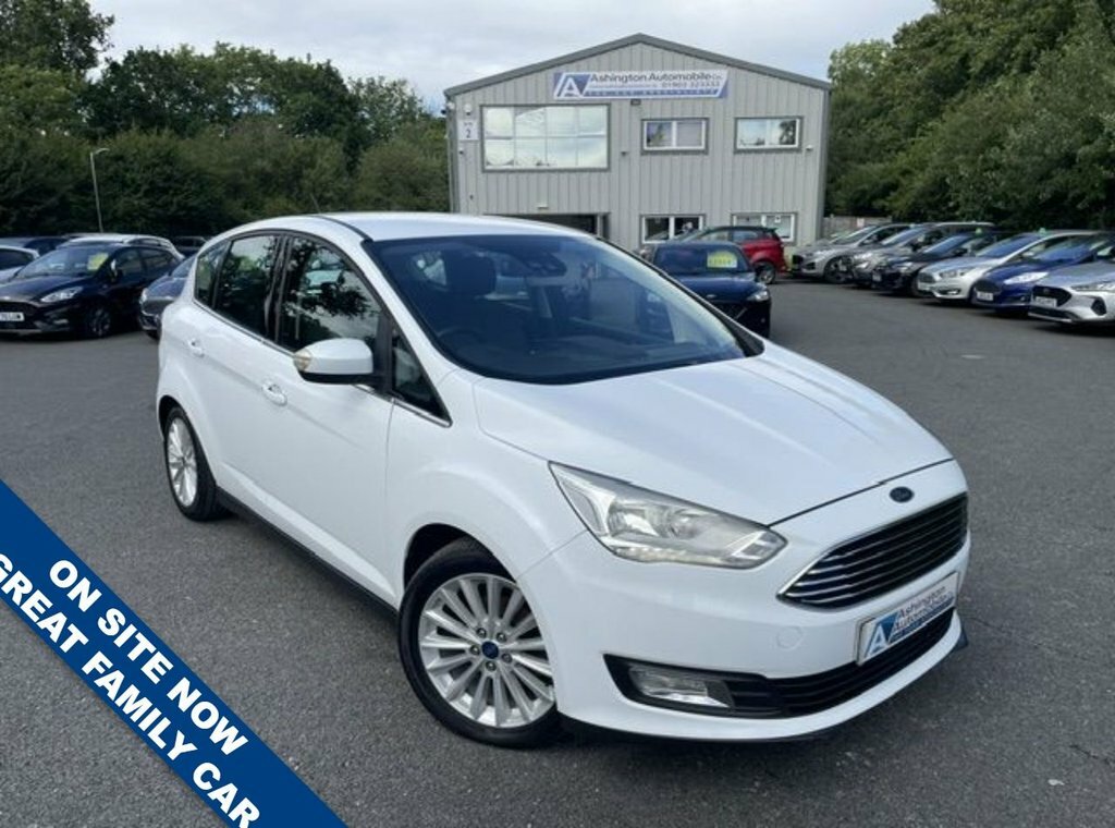 Ford C-Max 1L Titanium White