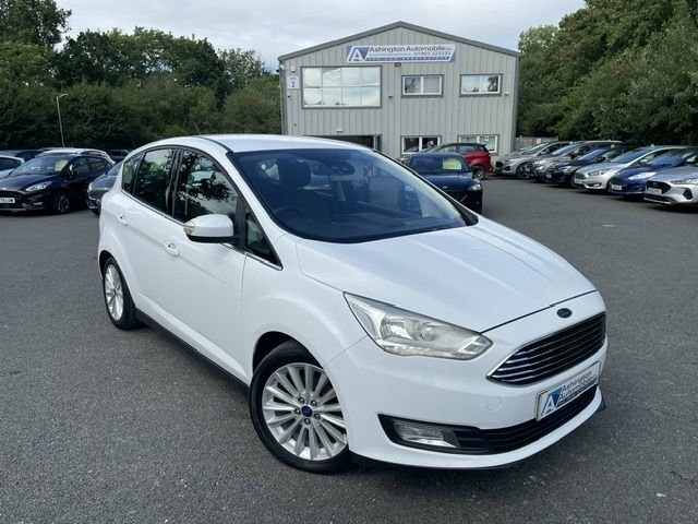 Ford C-Max 1L Titanium White