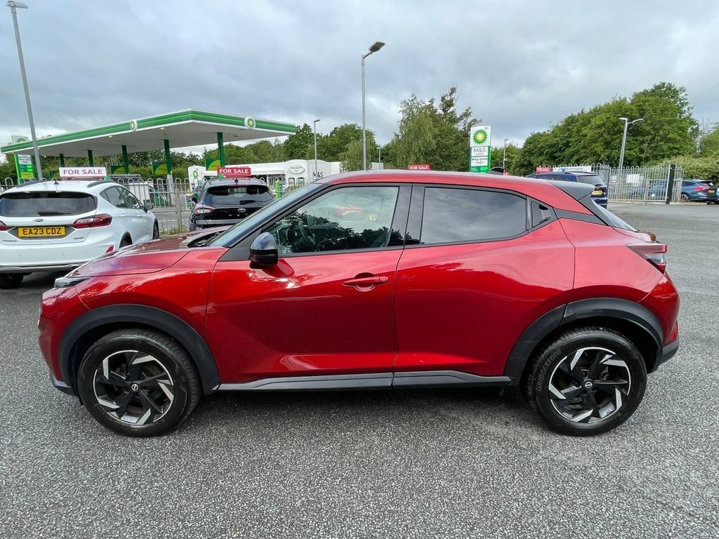 Nissan Juke 1L N-connecta GK23MYA Red #6