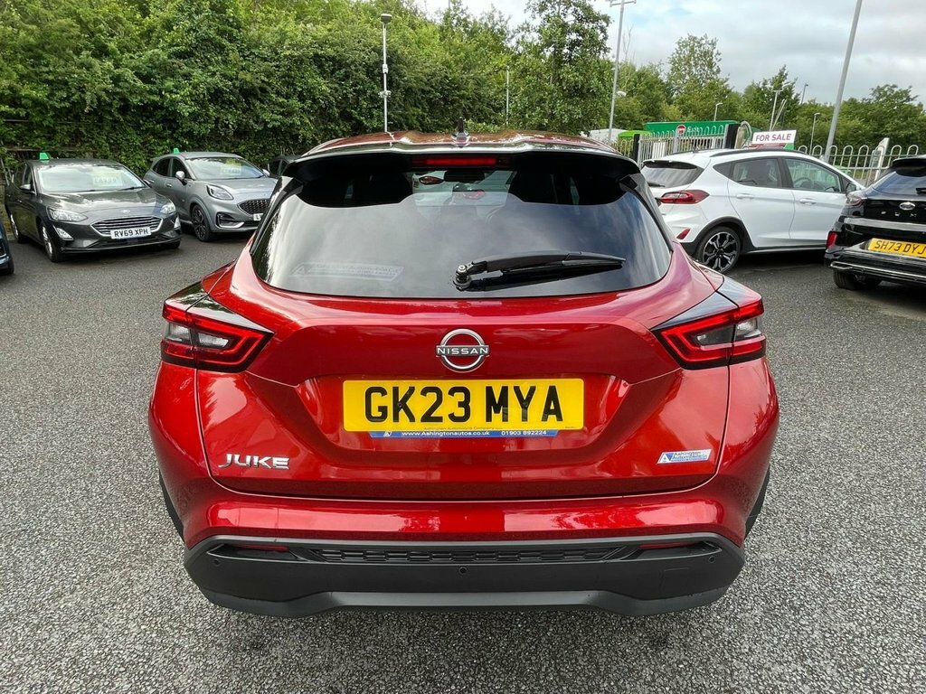 Nissan Juke 1L N-connecta GK23MYA Red #4