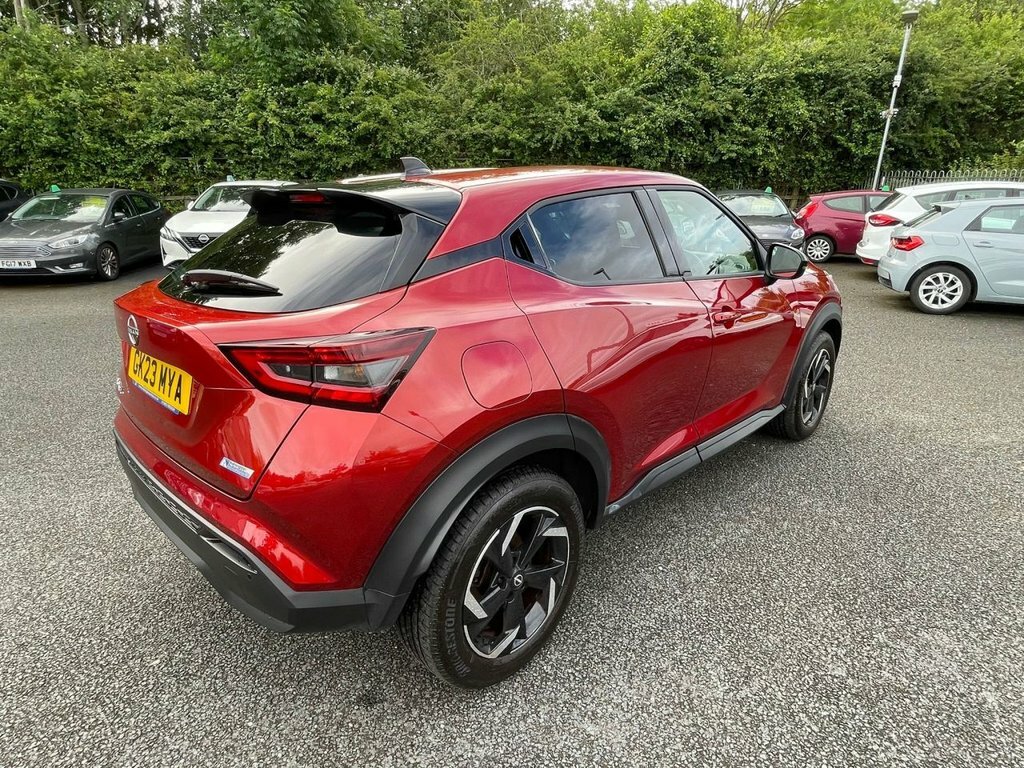 Nissan Juke 1L N-connecta GK23MYA Red #3