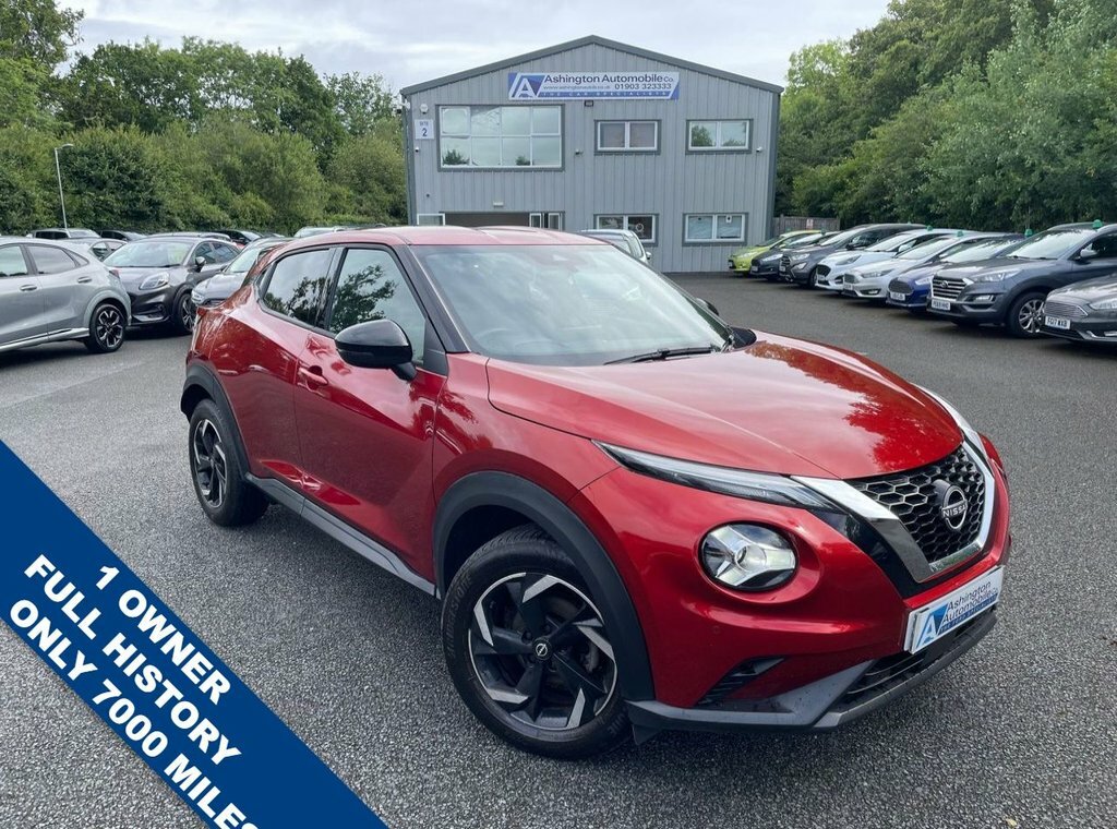 Nissan Juke 1L N-connecta Red