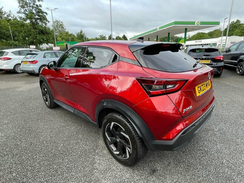 Nissan Juke 1L N-connecta GK23MYA Red #5