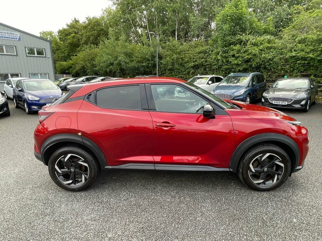 Nissan Juke 1L N-connecta GK23MYA Red #2