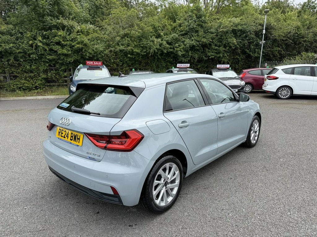 Audi A1 1L Sport RE24BWH Grey #3