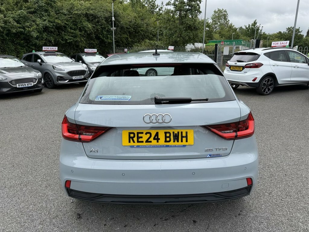 Audi A1 1L Sport RE24BWH Grey #4