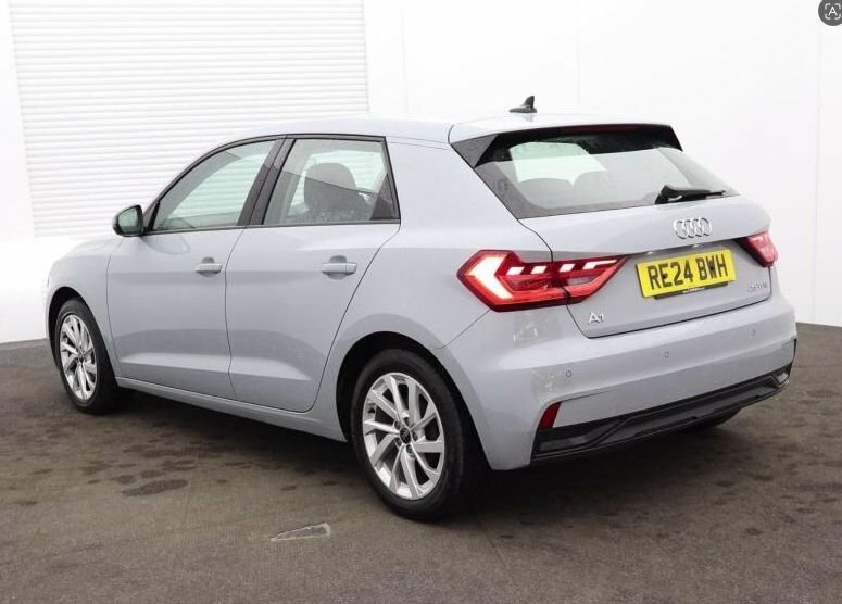 Audi A1 1L Sport RE24BWH Grey #2