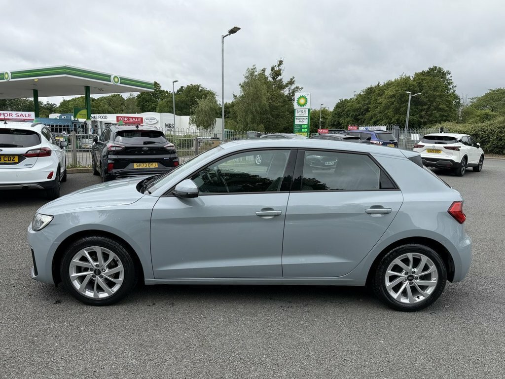 Audi A1 1L Sport RE24BWH Grey #6