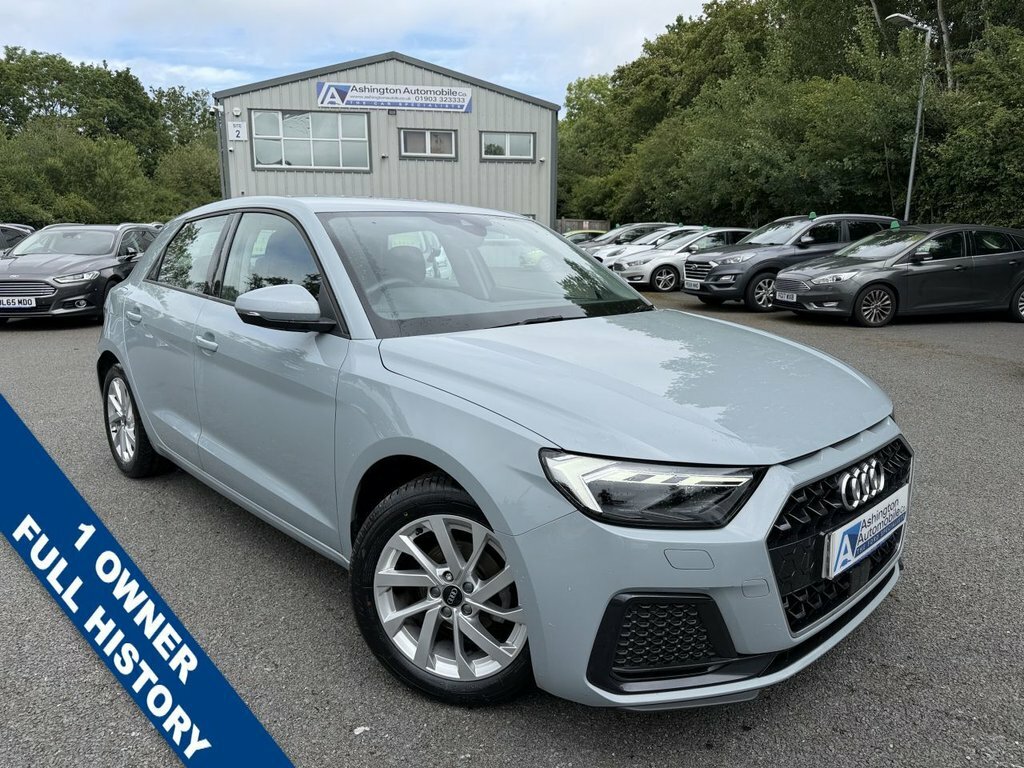 Audi A1 1L Sport Grey