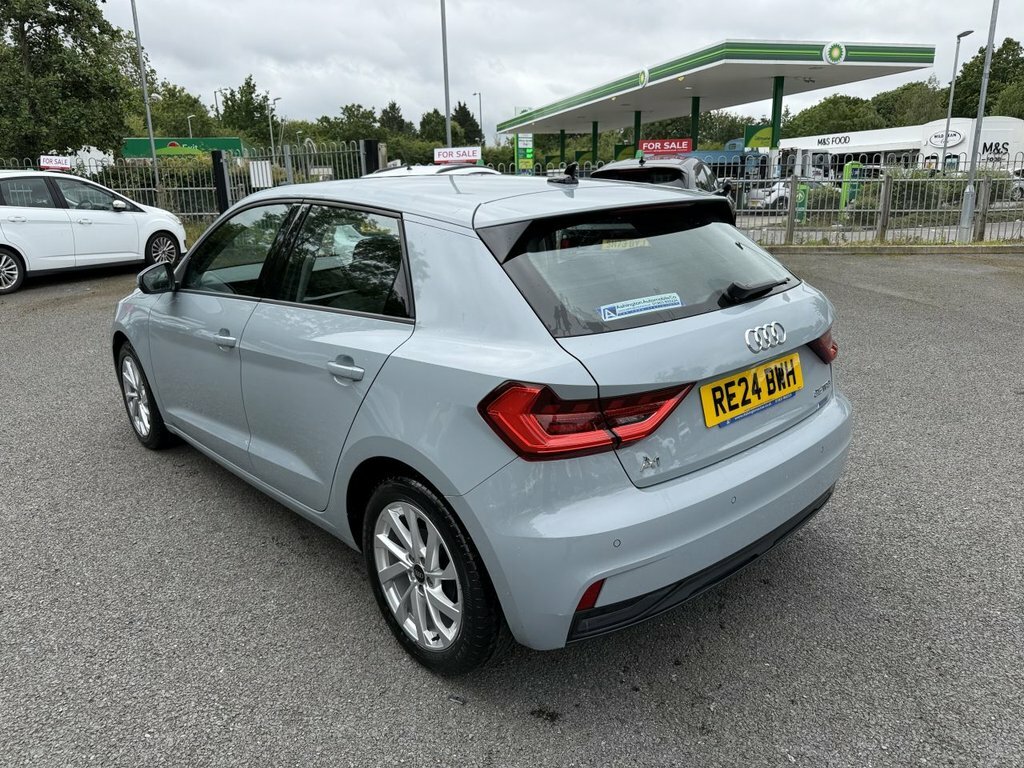 Audi A1 1L Sport RE24BWH Grey #5