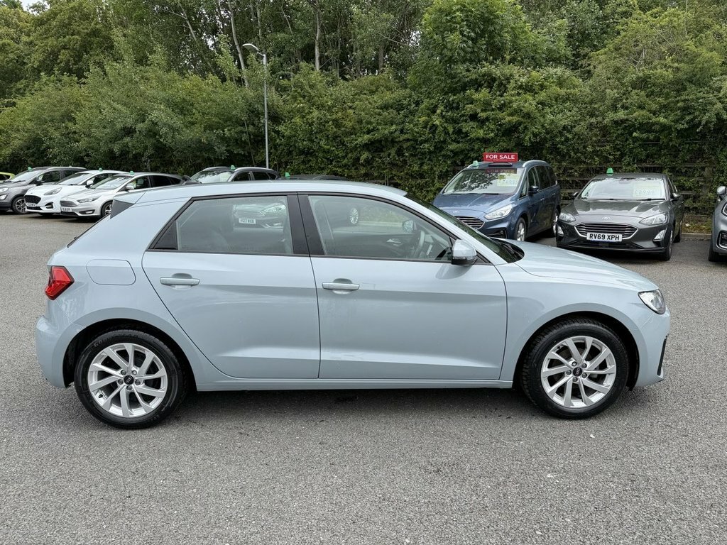 Audi A1 1L Sport RE24BWH Grey #2