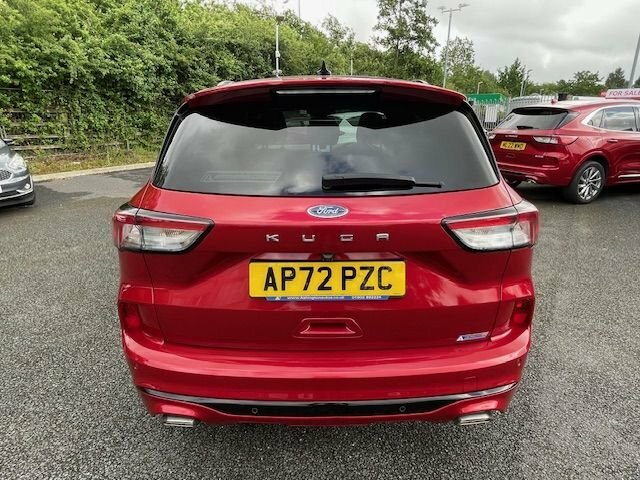 Ford Kuga 1.5L St-line X Edition AP72PZC Red #4