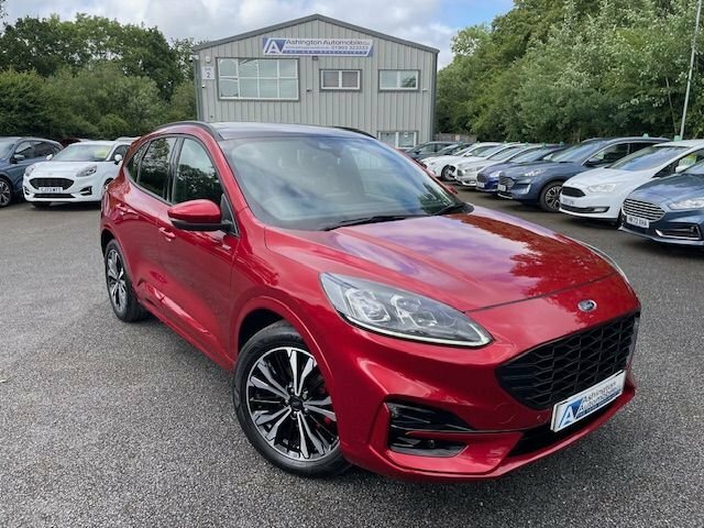 Ford Kuga 1.5L St-line X Edition Red