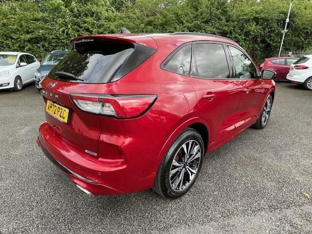 Ford Kuga 1.5L St-line X Edition AP72PZC Red #5