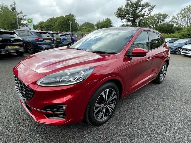 Ford Kuga 1.5L St-line X Edition AP72PZC Red #3