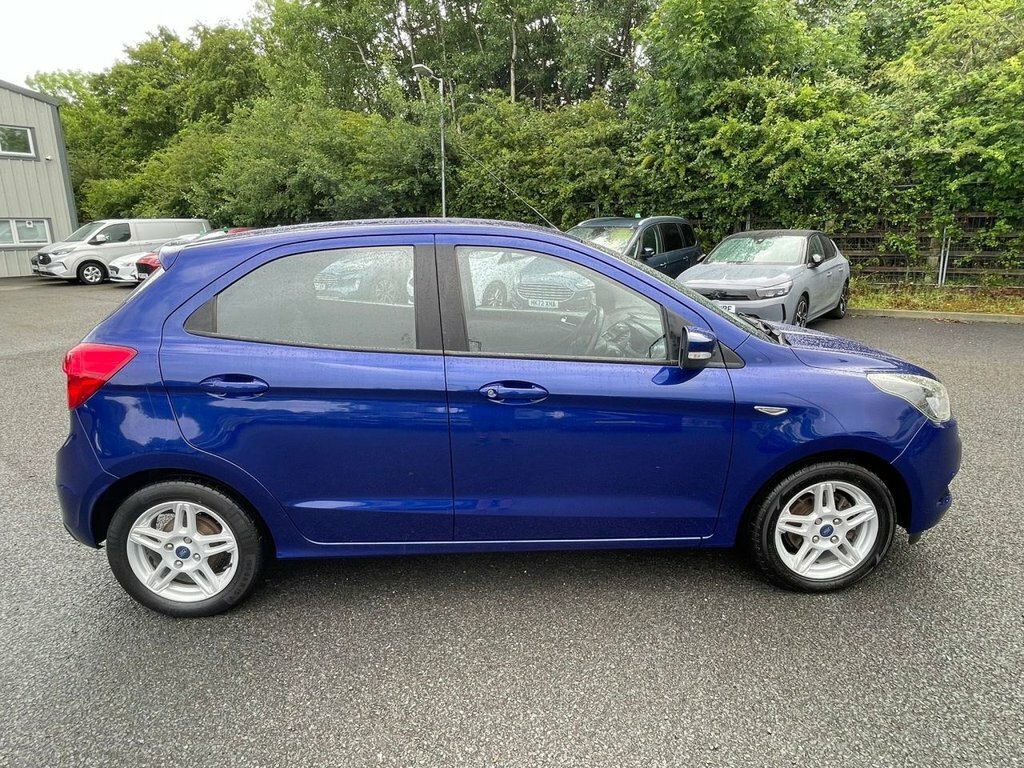 Ford KA+ 1.2L Zetec Blue #2
