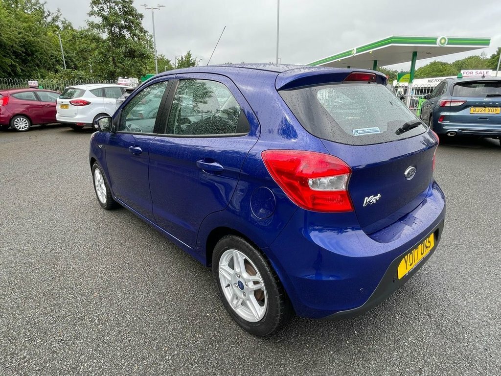Ford KA+ 1.2L Zetec Blue #4