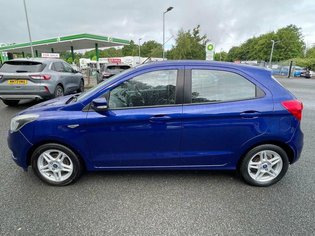 Ford KA+ 1.2L Zetec Blue #5