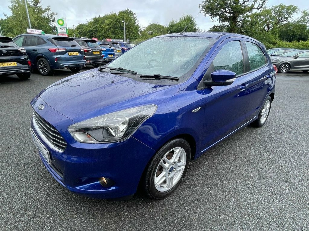 Ford KA+ 1.2L Zetec Blue #6