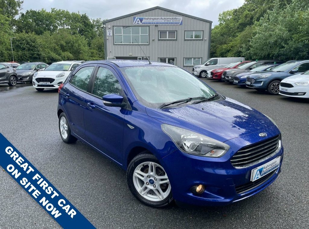 Ford KA+ 1.2L Zetec Blue