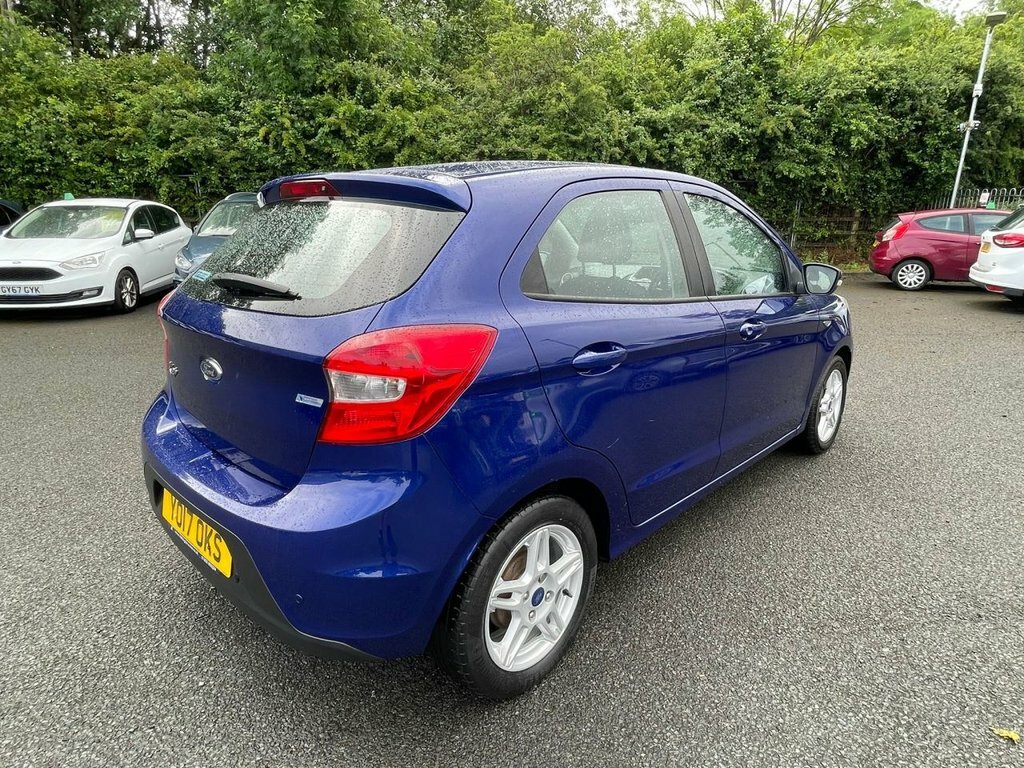Ford KA+ 1.2L Zetec Blue #3