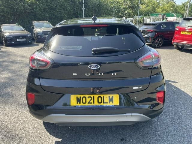 Ford Puma 1L Titanium Black #6