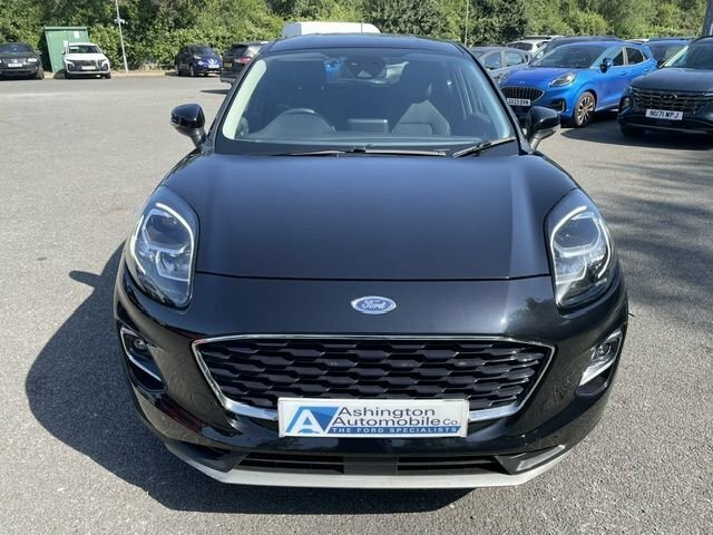 Ford Puma 1L Titanium Black #3