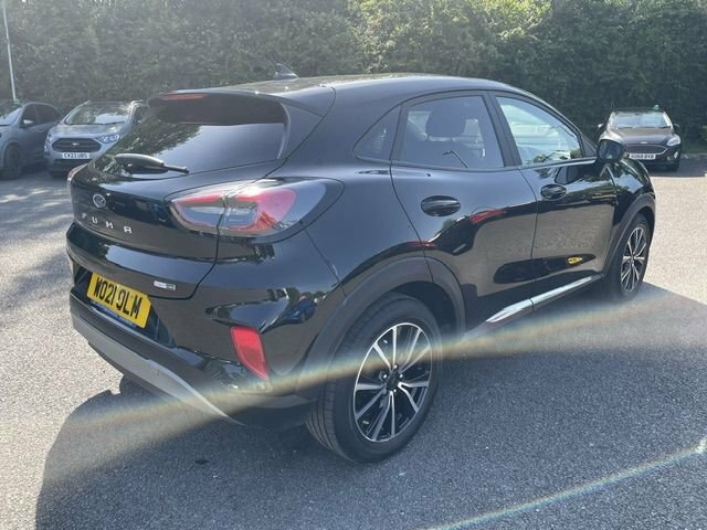 Ford Puma 1L Titanium Black #5