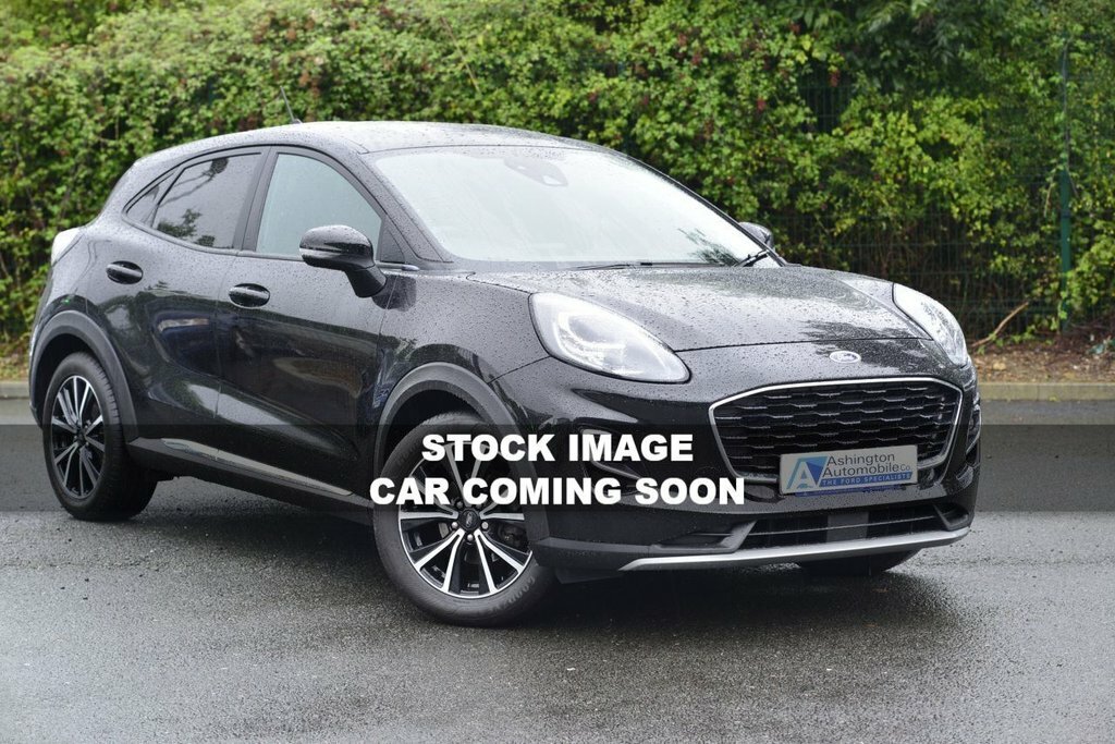 Ford Puma 1L Titanium Black