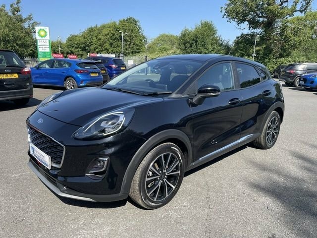 Ford Puma 1L Titanium Black #2