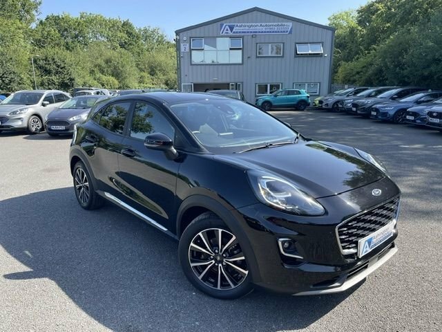 Ford Puma 1L Titanium Black