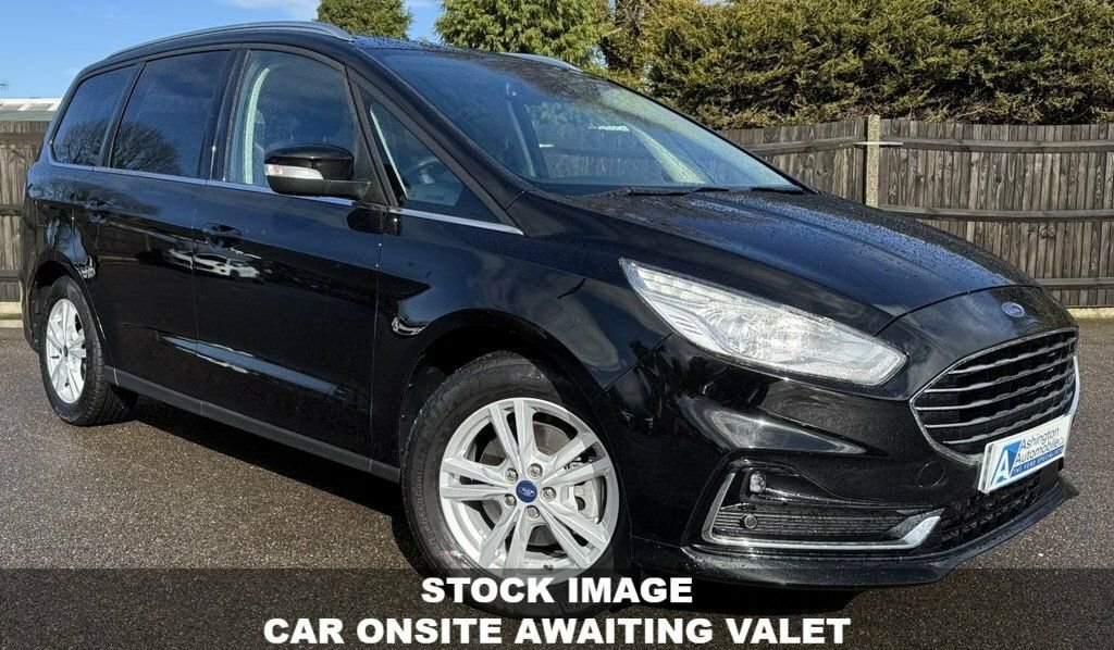 Ford Galaxy 2L Titanium Black
