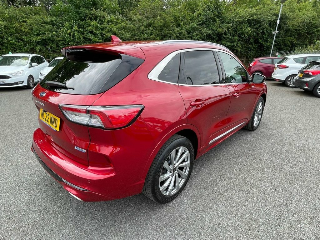 Ford Kuga 1.5L Vignale ML22WMD Red #3