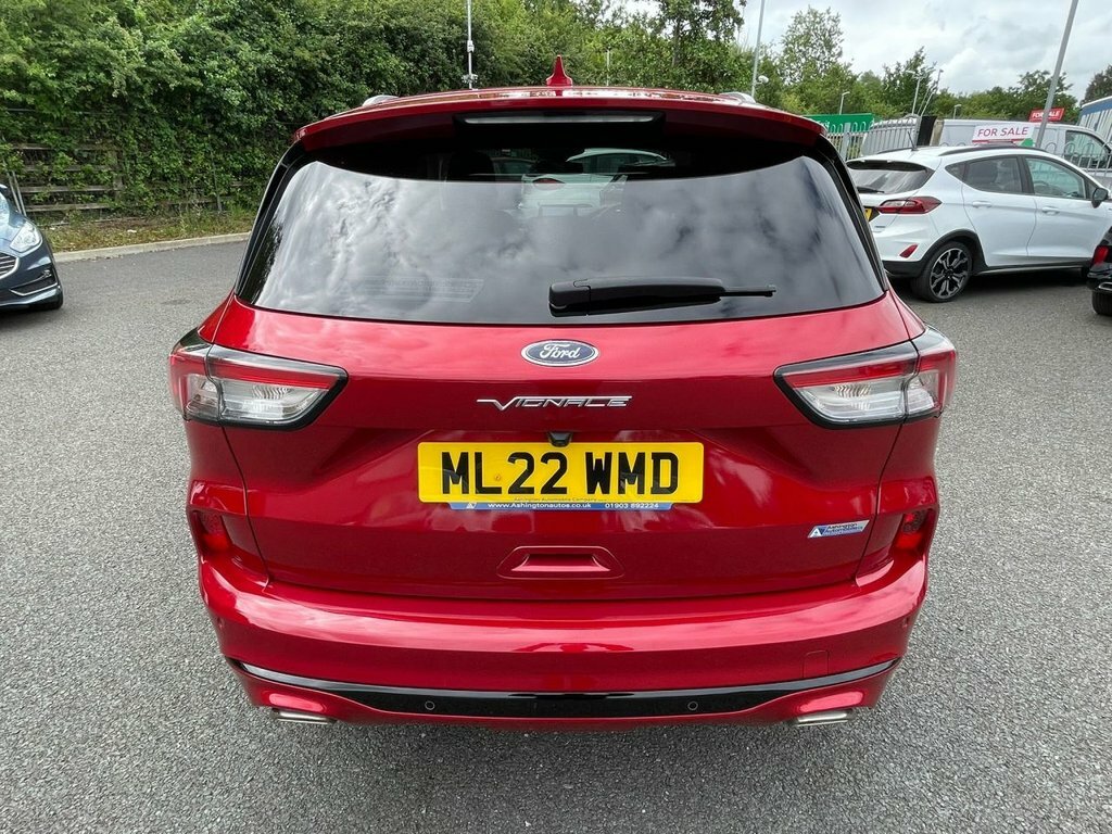 Ford Kuga 1.5L Vignale ML22WMD Red #4