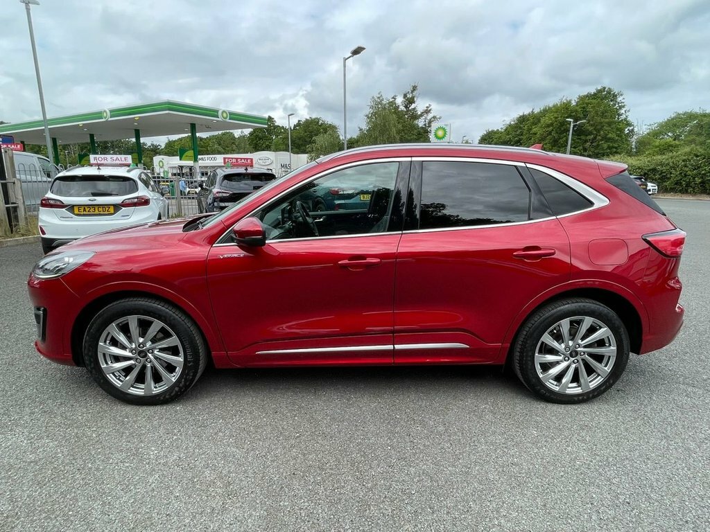 Ford Kuga 1.5L Vignale ML22WMD Red #6