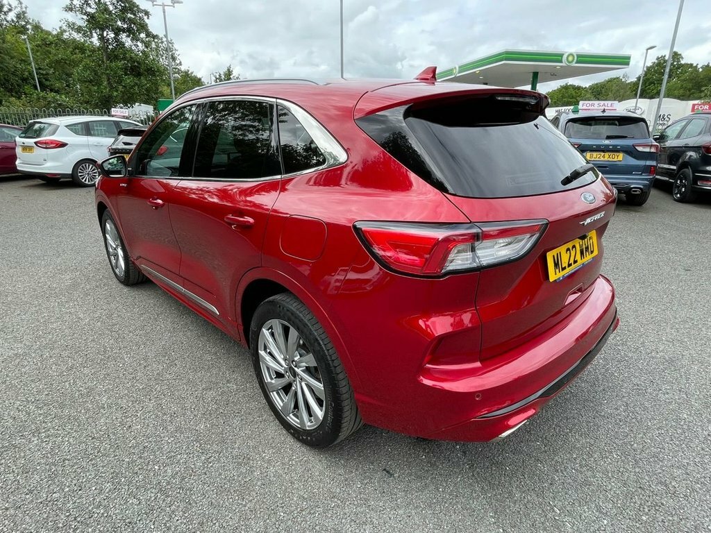 Ford Kuga 1.5L Vignale ML22WMD Red #5
