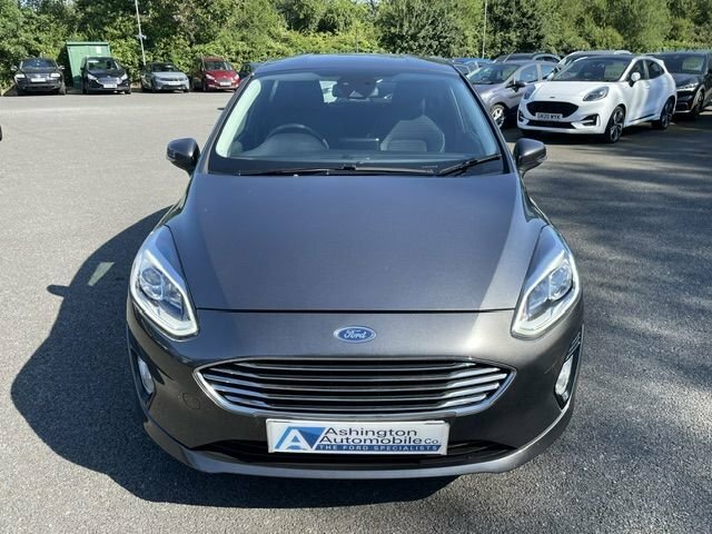 Ford Fiesta 1L Titanium EG17DNY Grey #2