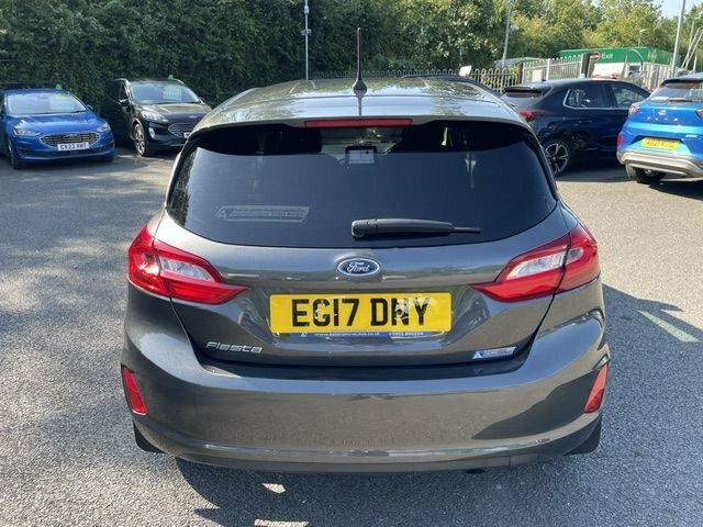 Ford Fiesta 1L Titanium EG17DNY Grey #5