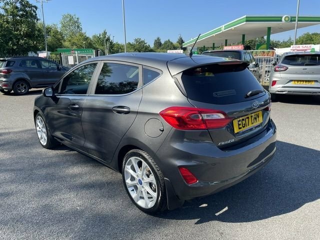 Ford Fiesta 1L Titanium EG17DNY Grey #6