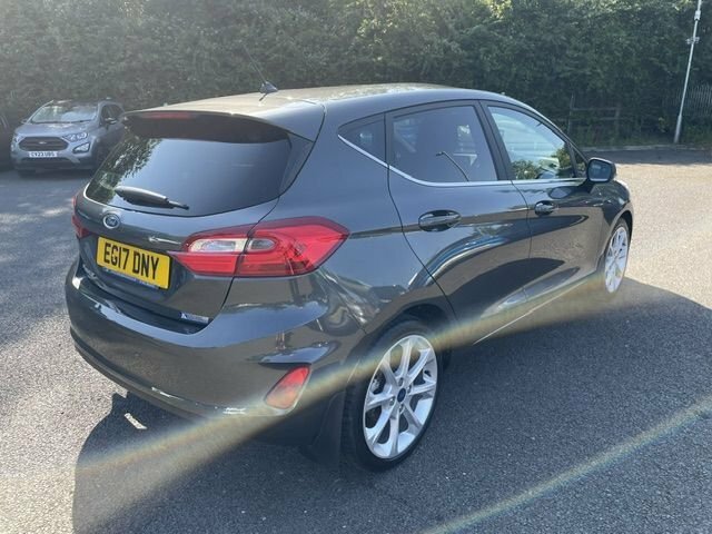 Ford Fiesta 1L Titanium EG17DNY Grey #4