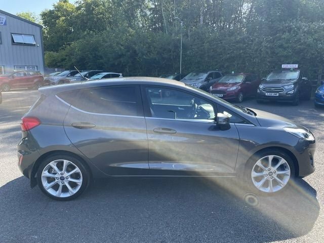 Ford Fiesta 1L Titanium EG17DNY Grey #3