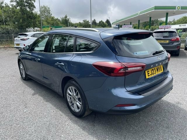 Ford Focus 1L Titanium EJ23MVA Blue #6