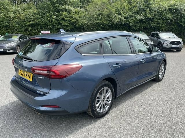 Ford Focus 1L Titanium EJ23MVA Blue #4