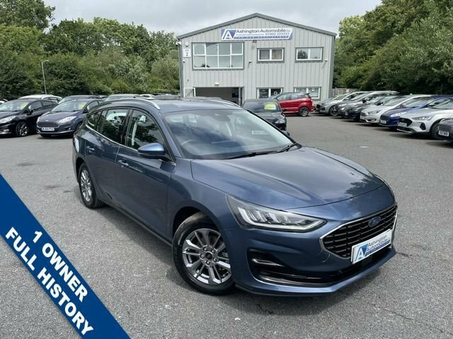 Ford Focus 1L Titanium Blue