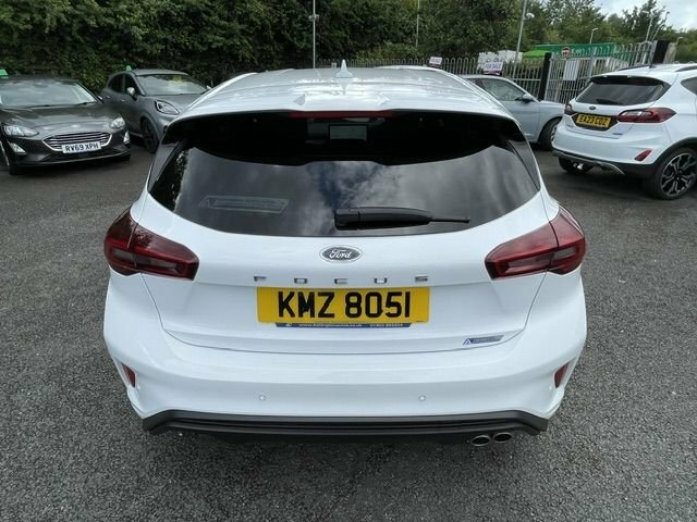 Ford Focus 1L St-line X Edition White #5