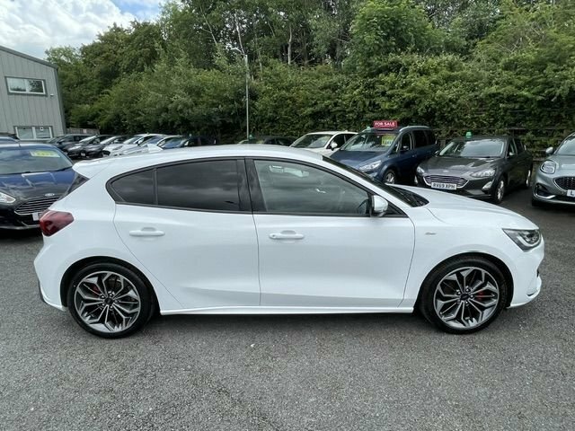 Ford Focus 1L St-line X Edition White #2